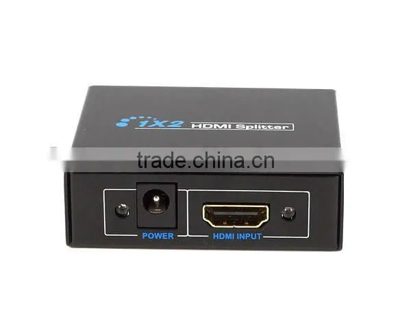 HDMI Splitter 1 x 2 / 2 ports,1080P, factory-outlet