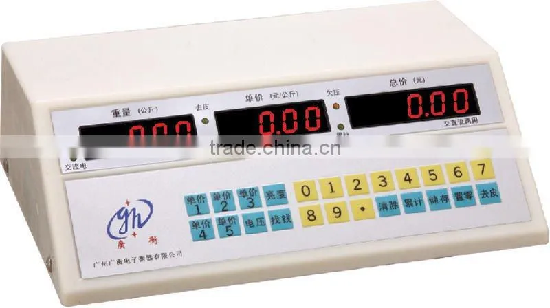 2016 High Precision Electronic Weighing Scale Indicator rs232 factory price