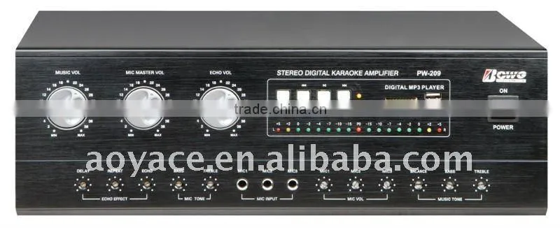 Attractive prpfessional power ampilier