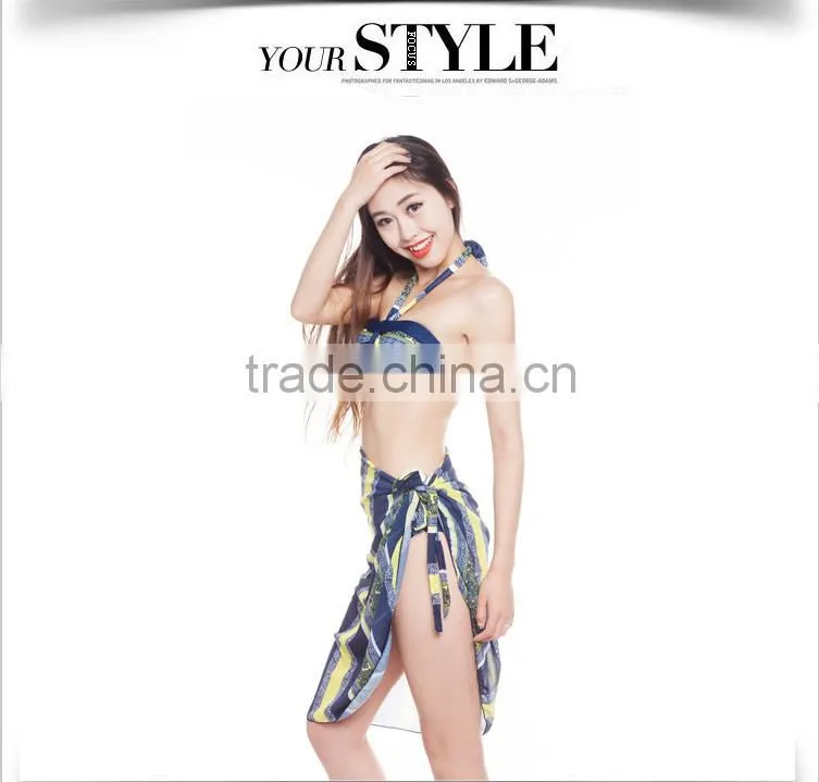 CNYE Hot Sale High Quality womens swimwear bikini fashion beautiful swimwear