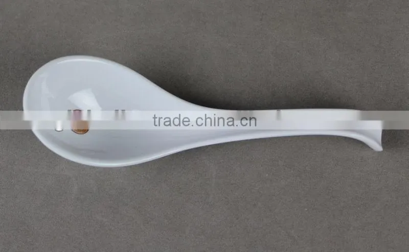 hot sales restaurent melamine dinnerware set in white color