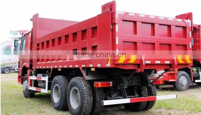 Low Price China Howo Sinotruk A7 Dump Truck for Ethiopia