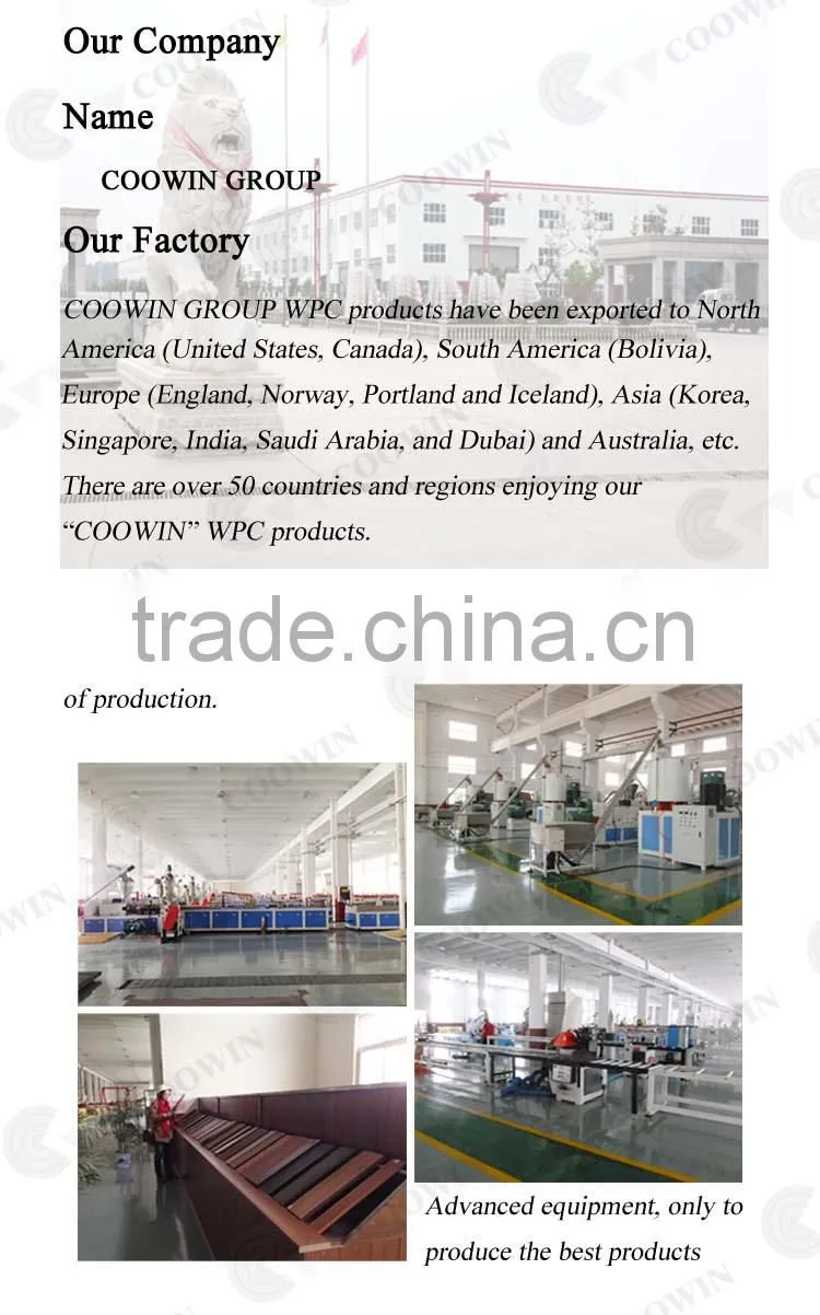 Timber synthetic Wood plastic solid floor