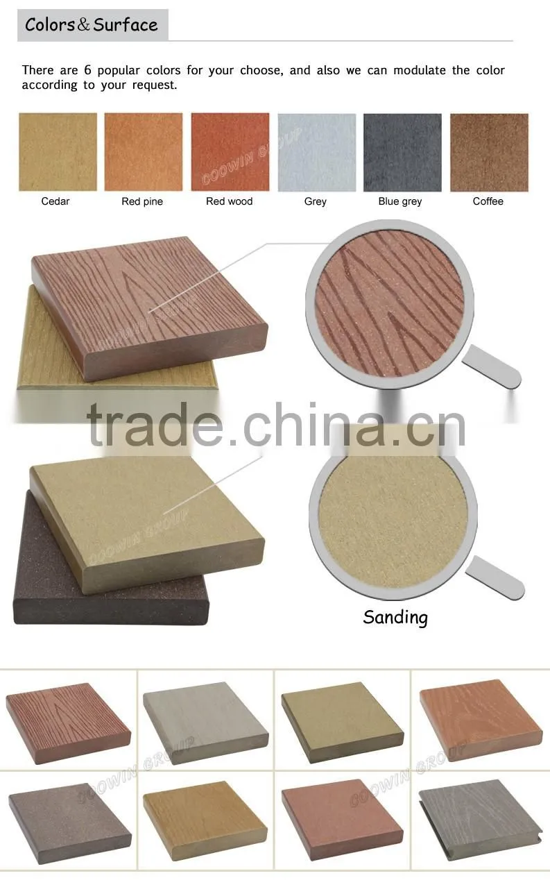 WPC solid hotel wood floor