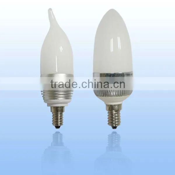 E14 6w candle led