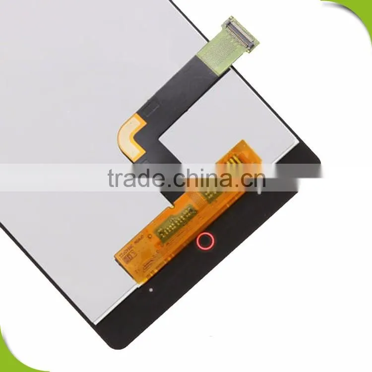 Phone spare parts lcd screen for zte nubia z9 mini NX511J lcd display with touch screen digitizer assembly for zte z9 mini