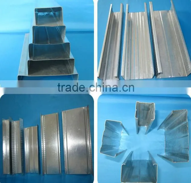 Philippines c channel metal stud and track with low price and high qulity made in China