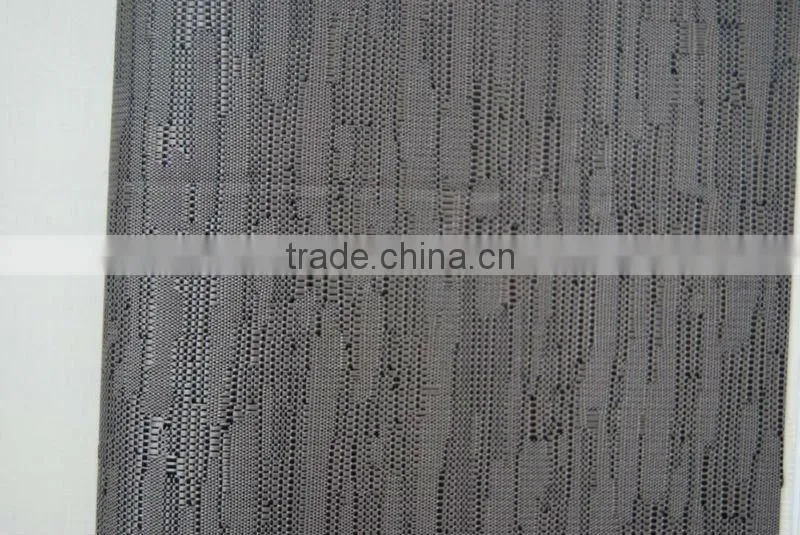 textured dim out blinds material for roller blinds system