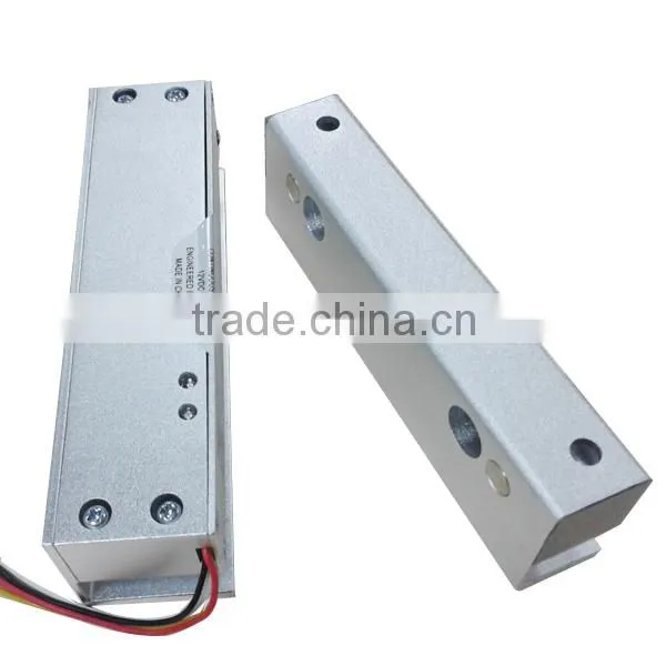 Time delay function glass push lock for office