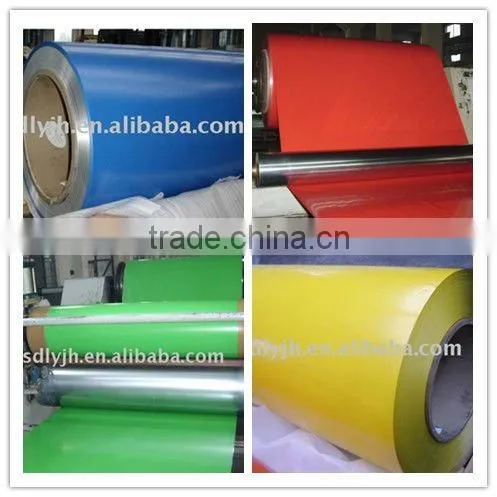 color coated embossed aluminum coil