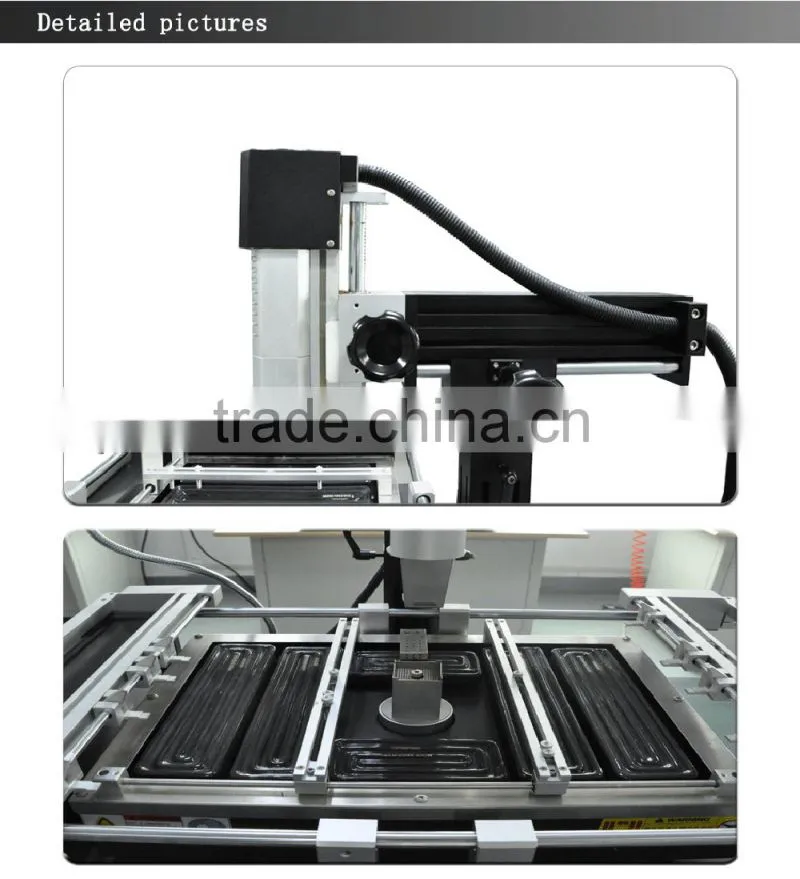 Shuttlestar RW-SP380II Motherboard BGA Rework Station Repair Machine Hot Air Welding Equipment