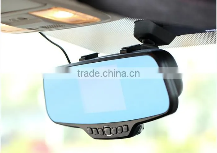 Factory wholesale accelerometer wide Angle before and after the double car black box camera lens CMCS sensors