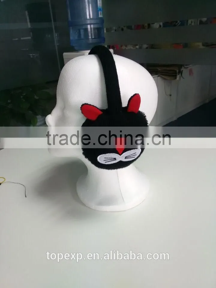 Winter Fashionable Warm Knitted Earmuff Kids