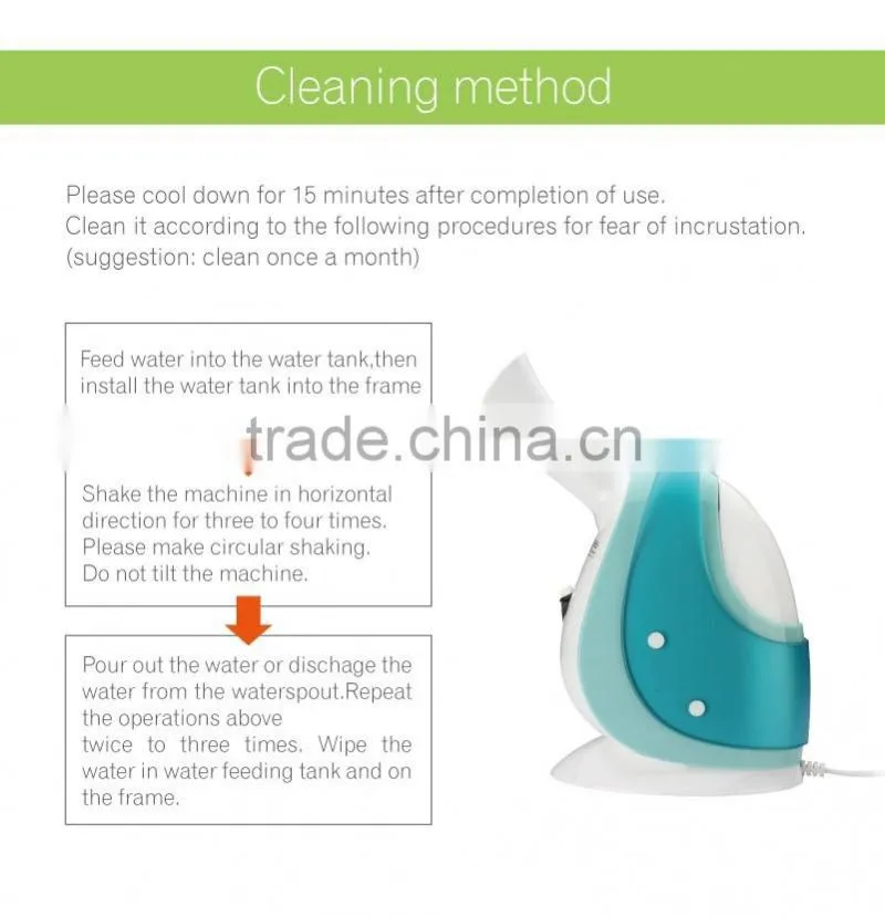 Fashion Beauty Equipment. Portable facial steamer. Facial Sauna D67-FS005