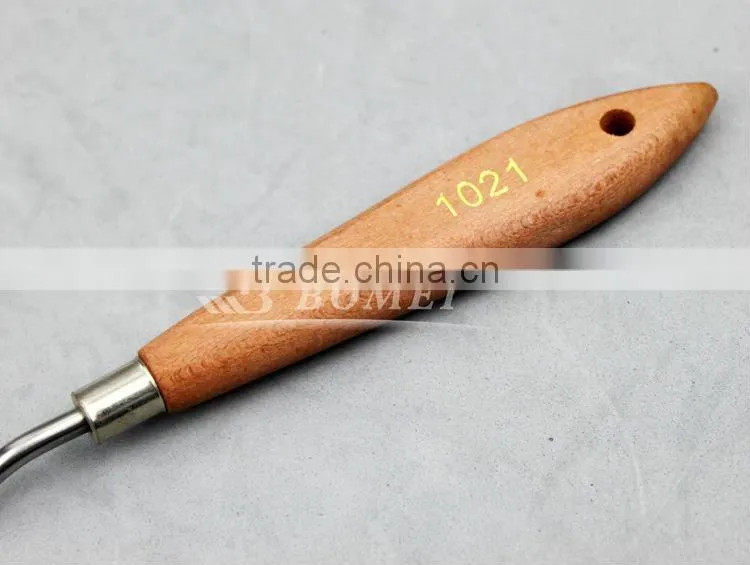 wood handle palette painting knife