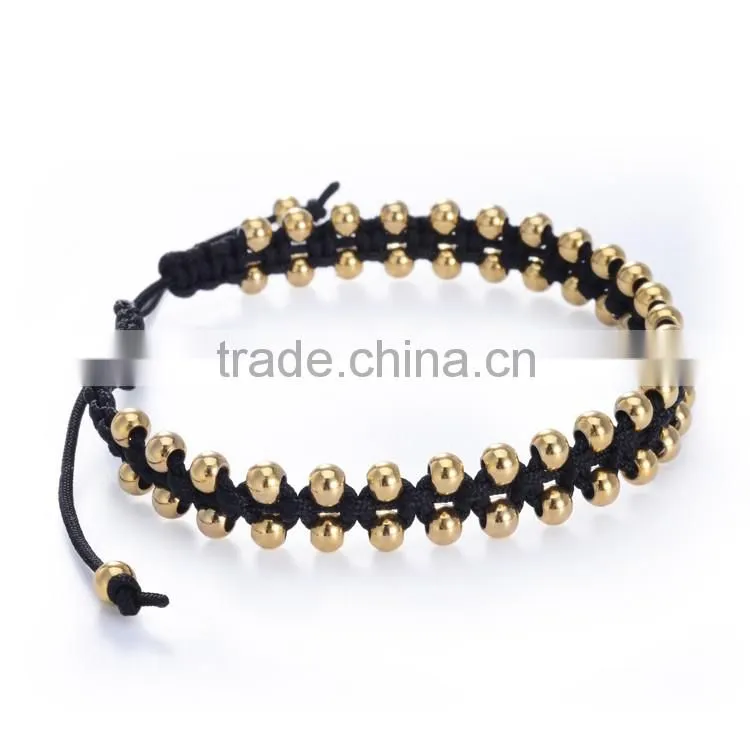 jewelry gold mens womens cross beads for bracelets brass 316l stainless steel bracelet bangle