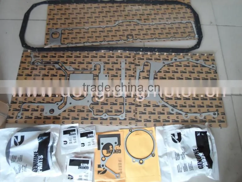 QSX15 engine parts lower repair gasket kit 4955590