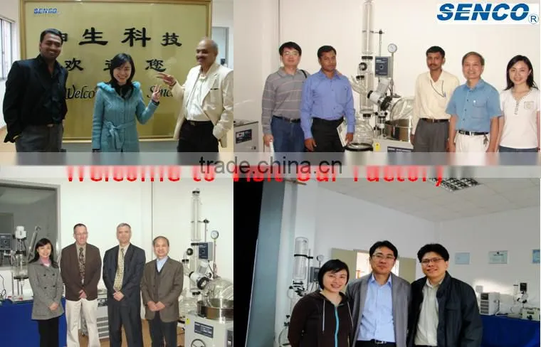 Rotary Evaporator lab scale 5L R502B Se nco made