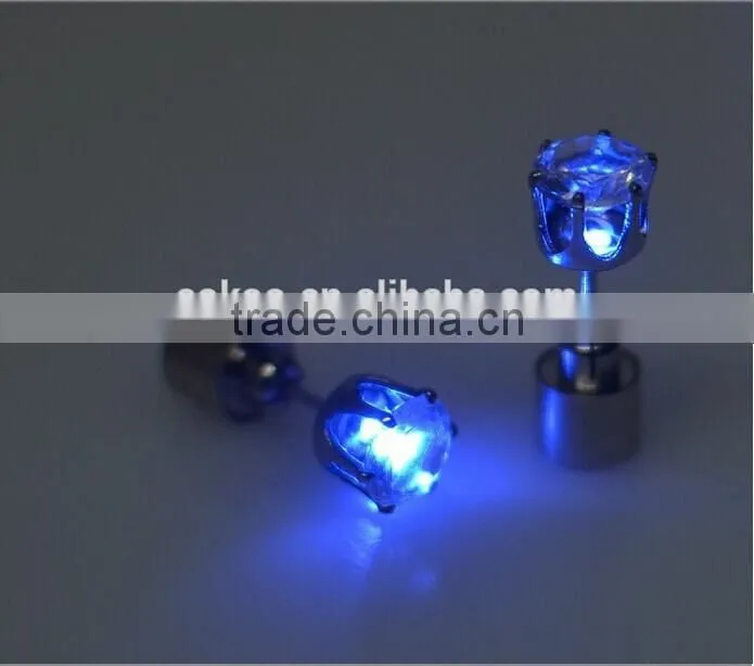 led earrings led magnetic earring