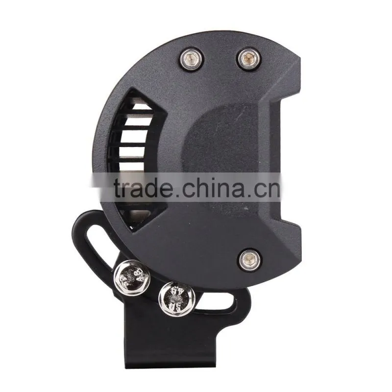 06B-18W new arrival two rows cree chip 10-30V DC led light bar 4D reflector perfect waterproof