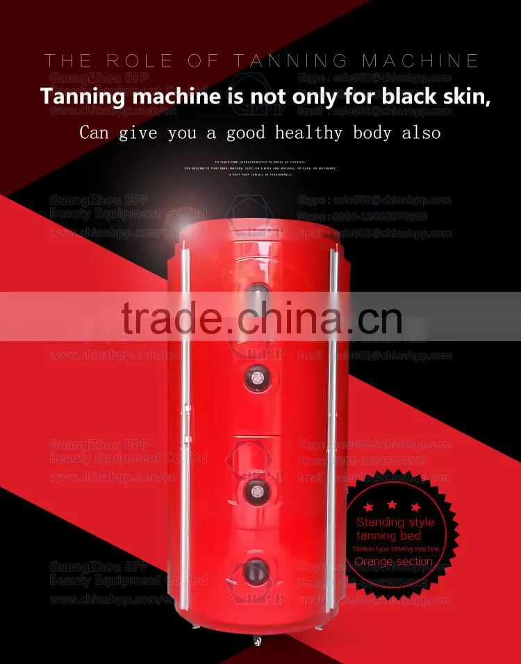 New product 2016 high quality led lamp solarium tanning bed