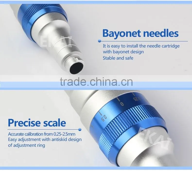 Wireless Derma pen Dr.pen Ultima A6 Microneedle pen derma stamp needle cartridge Newest 2016