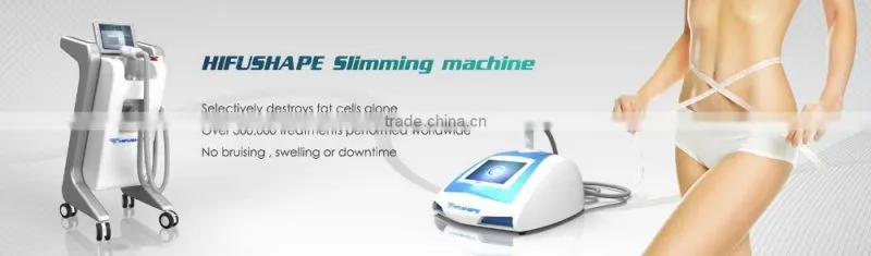 Beauty equipment 1-10 continuously adjustable cavitation slimming machine ultrasonic ultralift hifu
