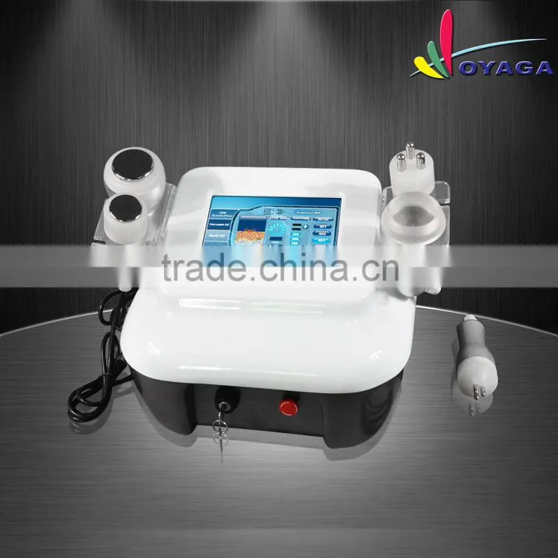 Popular Portable 40k cavitation and RF beauty function equipment MB-0060