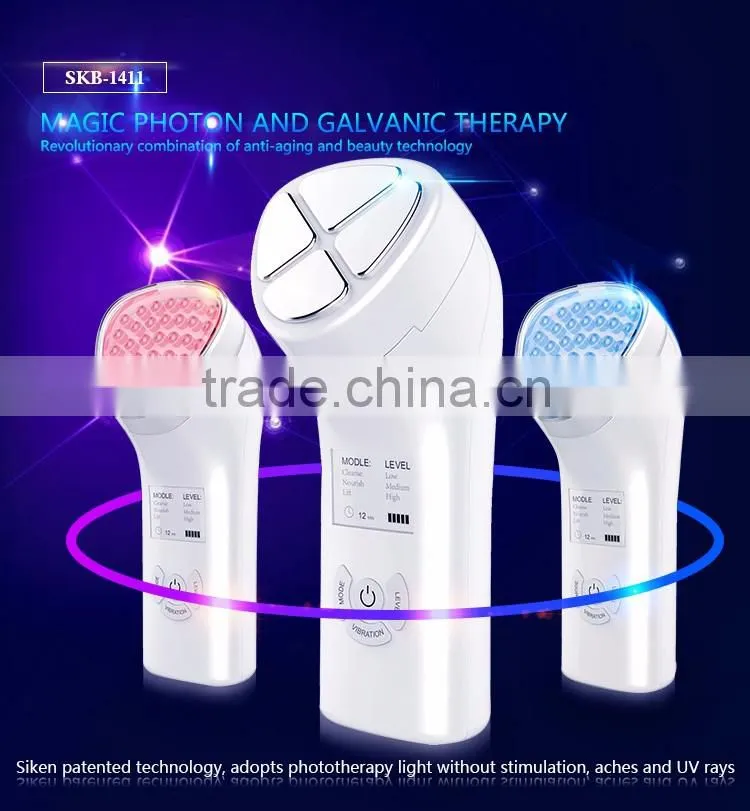 Acne treatment facial toning photo therapy facial machine