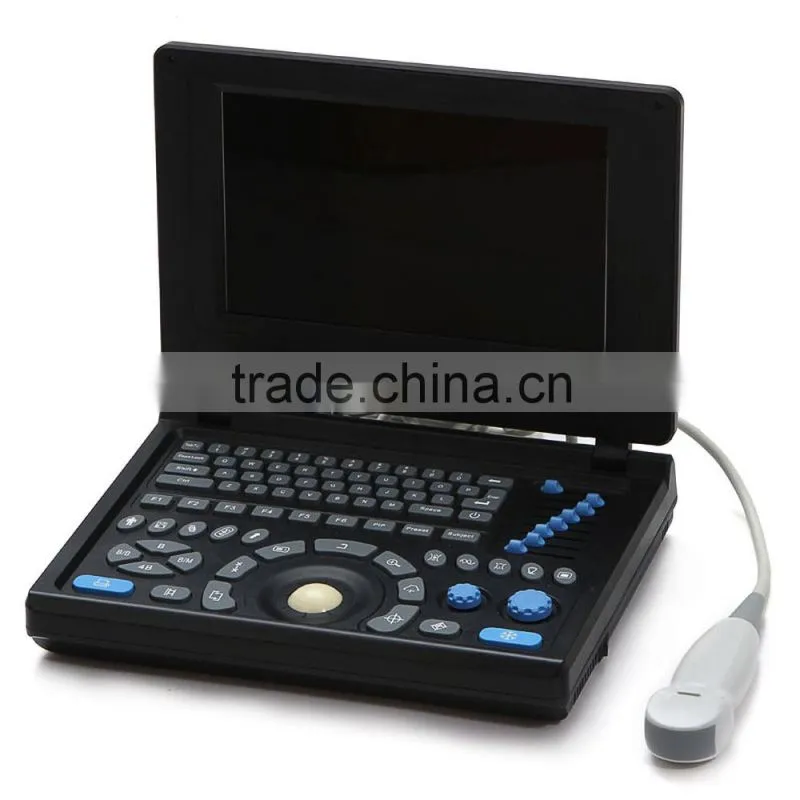 High Quality Cheap Price of Portable/Notebook/Laptop ultrasound Scanner/machine with convex, linear, vaginal, rectal transducer-