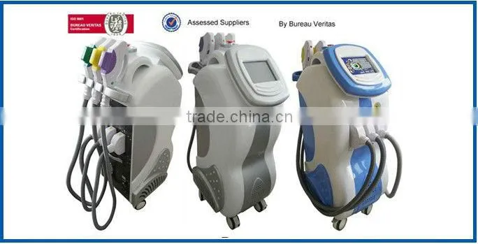 Professional 3in 1 hair removal IPL machine for salon and clinic for sale