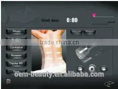 most effective slimming machine F017 ( ultrasonic liposuction cavitation slimming)