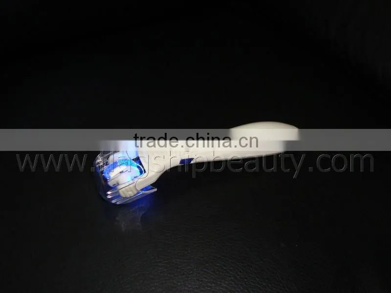 2014 body vibrator photon light therapy hot 540 needles led derma roller