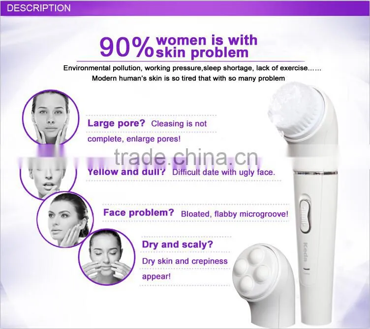 Rechargeable Callus Remover 5 in 1