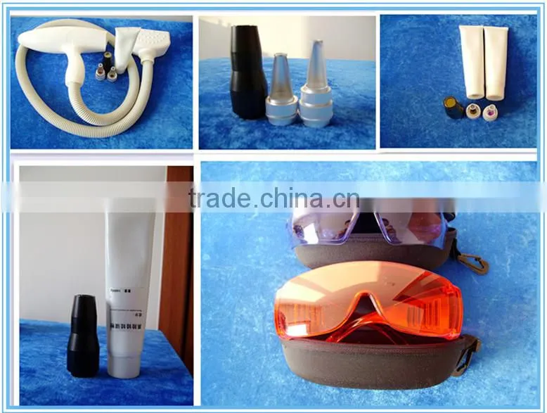 stable performance nd yag laser tattoo removal machine