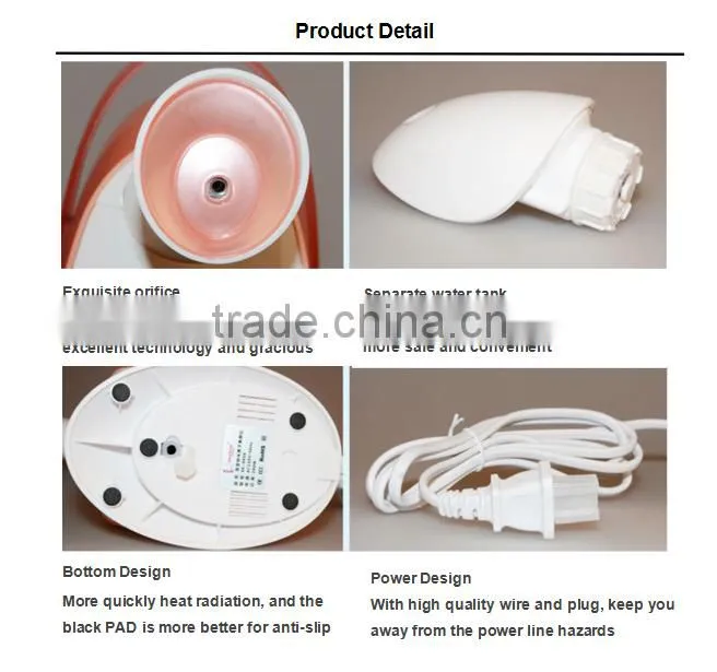 Face Steamer Nano steam cosmetology instrument Ion Spray Machine
