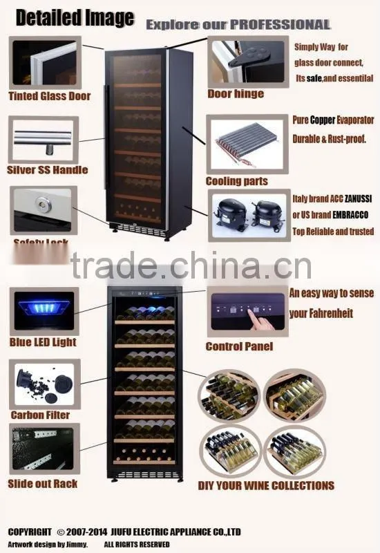 Hot sale new used wine refrigerator for sale