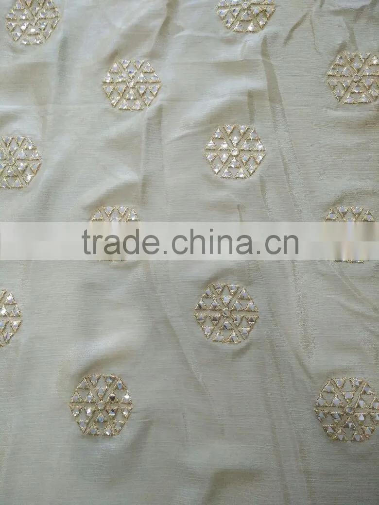 High Quality Embroidery Fabric