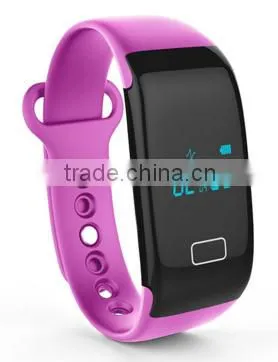 SIFIT-8.6 New Wristband Pedometer Waterproof, Steps Counter Acitvity Tracker, Heart Rate Monitoring