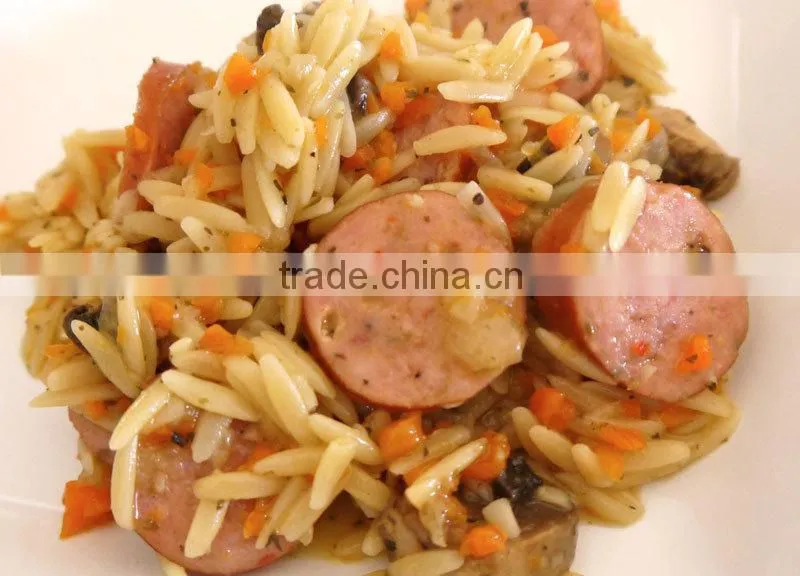 Healthy Mediterranean Orzo. High Quality Millet. Orzo Thin Grain 100% Durum Wheat semolina flour. Orzo Millet Bag 1Kg .