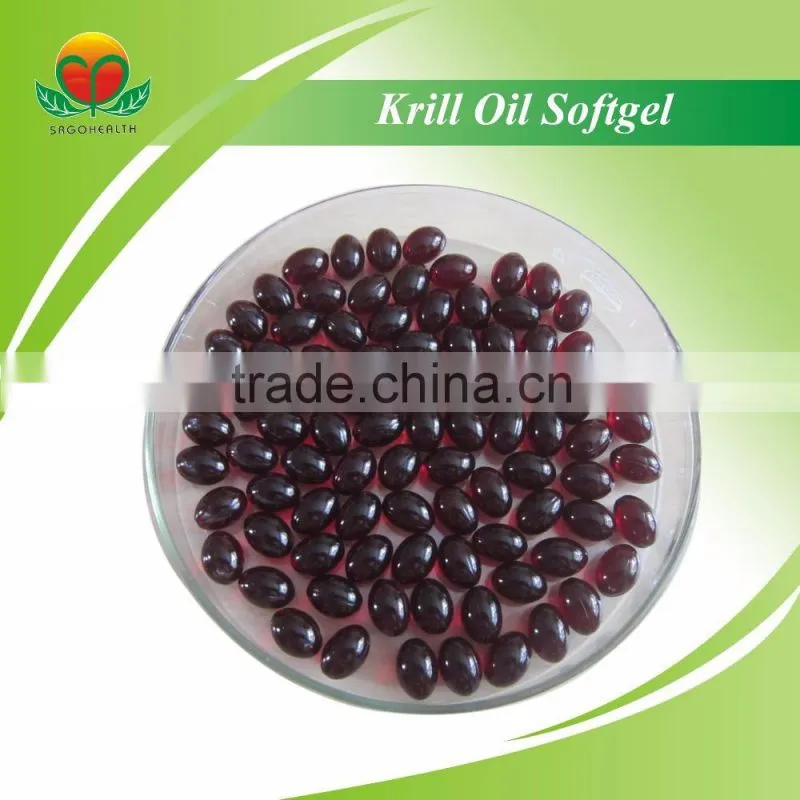 Competitive price Krill Oil Softgel