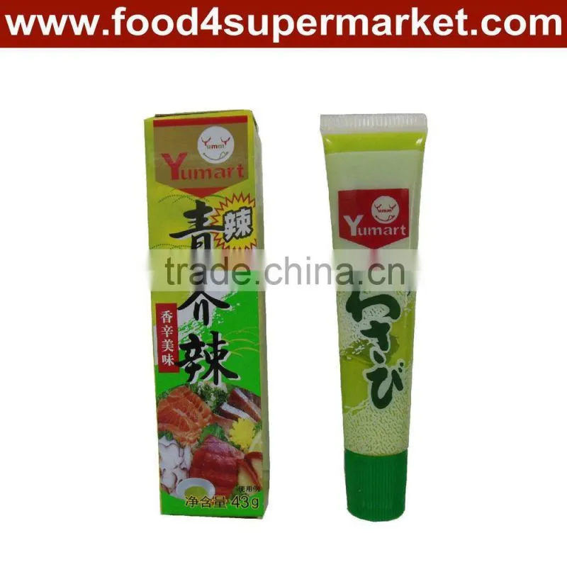 Hot sushi sauce