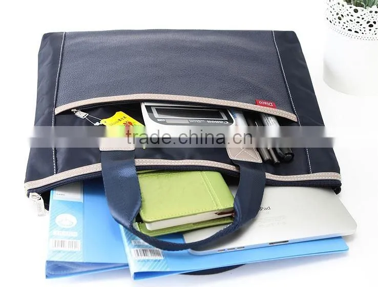 China trade assurance bag manufacturer Shoulder conference laptop bag laptop shoulder bag with custom logo