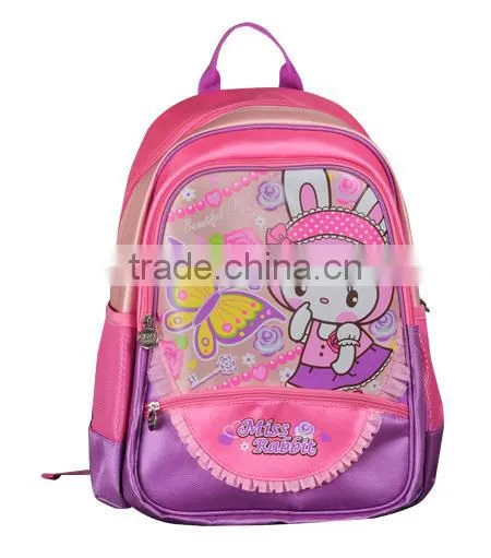 2015 Nylon child school bag