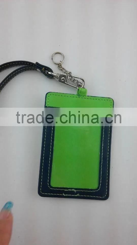 Genuine Leather Luggage Tag