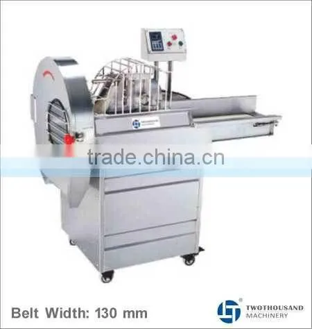 Industrial Vegetable Cutter - Belt Width 130 MM, 70-120 KG/H, TT-QC80