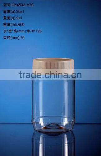 Customized Shape and Size FDA Food Safety Bee Honey Bottle