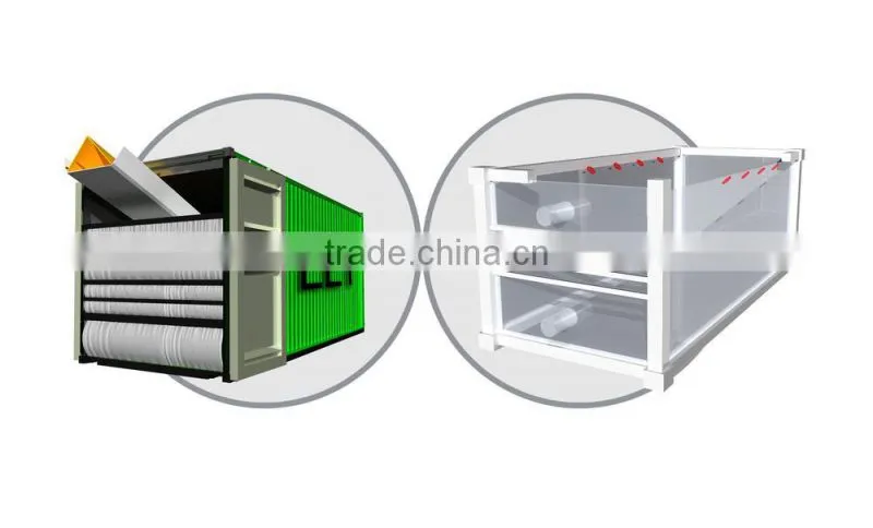 bulk container liner for powder, seed, grain...etc