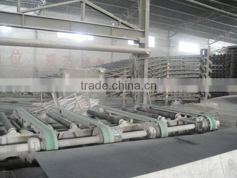 new building construction materials gypsum Board producing eqipments