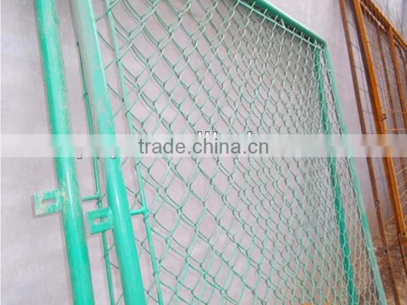 Galvanized chain link fencing/best quality/manufacturer/chain link fence